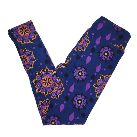 LuLaRoe Pants - LuLaRoe One Size Buttery Soft Leggings OS NWOT Medallion Print